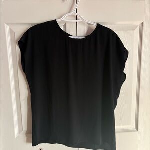 Halogen Classic Black Blouse